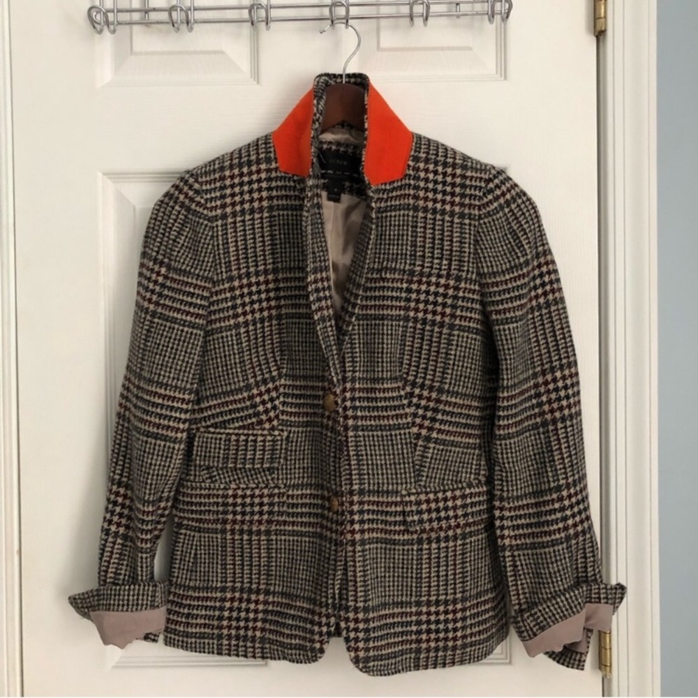 J.crew schoolboy blazer